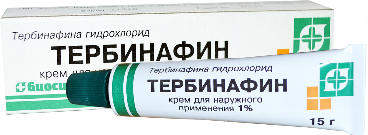 Тербинафин крем 1%, 15 г