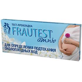 Тест-прокладка Фраутест amnio alsence  (опред подтекания околоплодных вод) 
