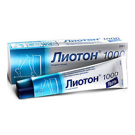 Лиотон 1000 гель 100г №1  