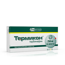 Термикон таблетки 250 мг, 14  шт