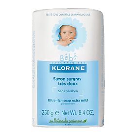 Клоран бебе мыло сверхпитательное календула 250г  (C00555) 