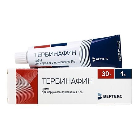 Тербинафин крем 1%,  30 г  