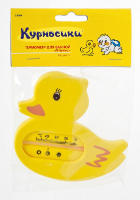 МД Курносики термометр д/ванной медвежонок/уточка  (19004/4181) 