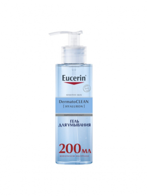 Эуцерин dermatoclean гель д/умывания освежающий и очищающий 200мл  (63993) 