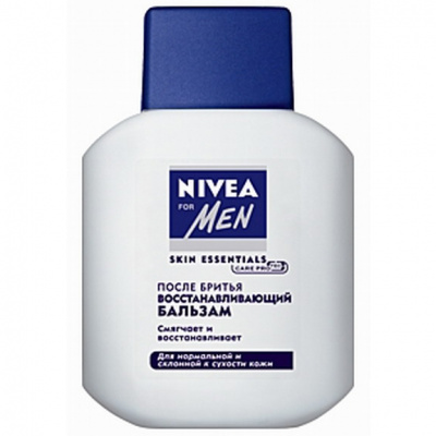 Nivea for Men бальзам после бритья восстанавливающий увлажняющий, 100 мл